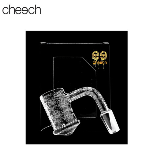 CHEECH 14MM-M 90D DIMOND KNOT LOOP QUARTZ BANGER 1CT   